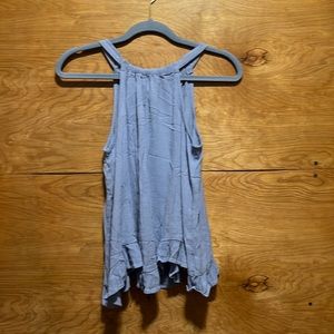 Blue tank top